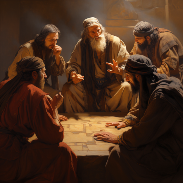 2. Samuel 17 - Huschais Hilfe für David