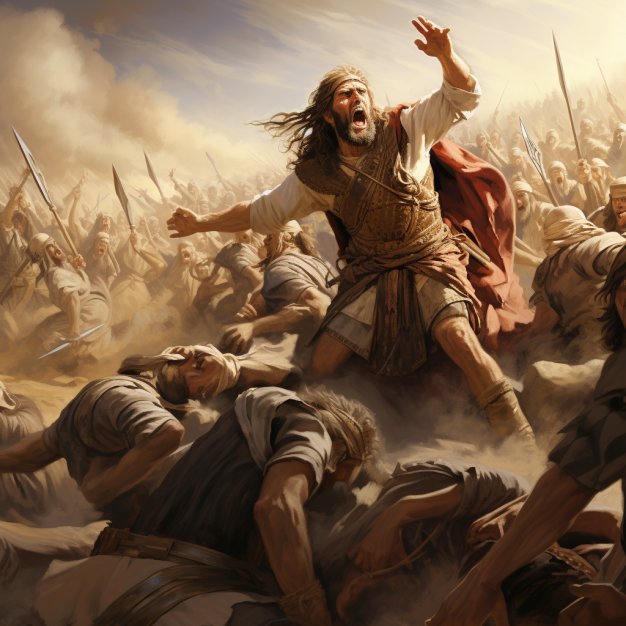 2. Samuel 18 - Der Tod von Absalom