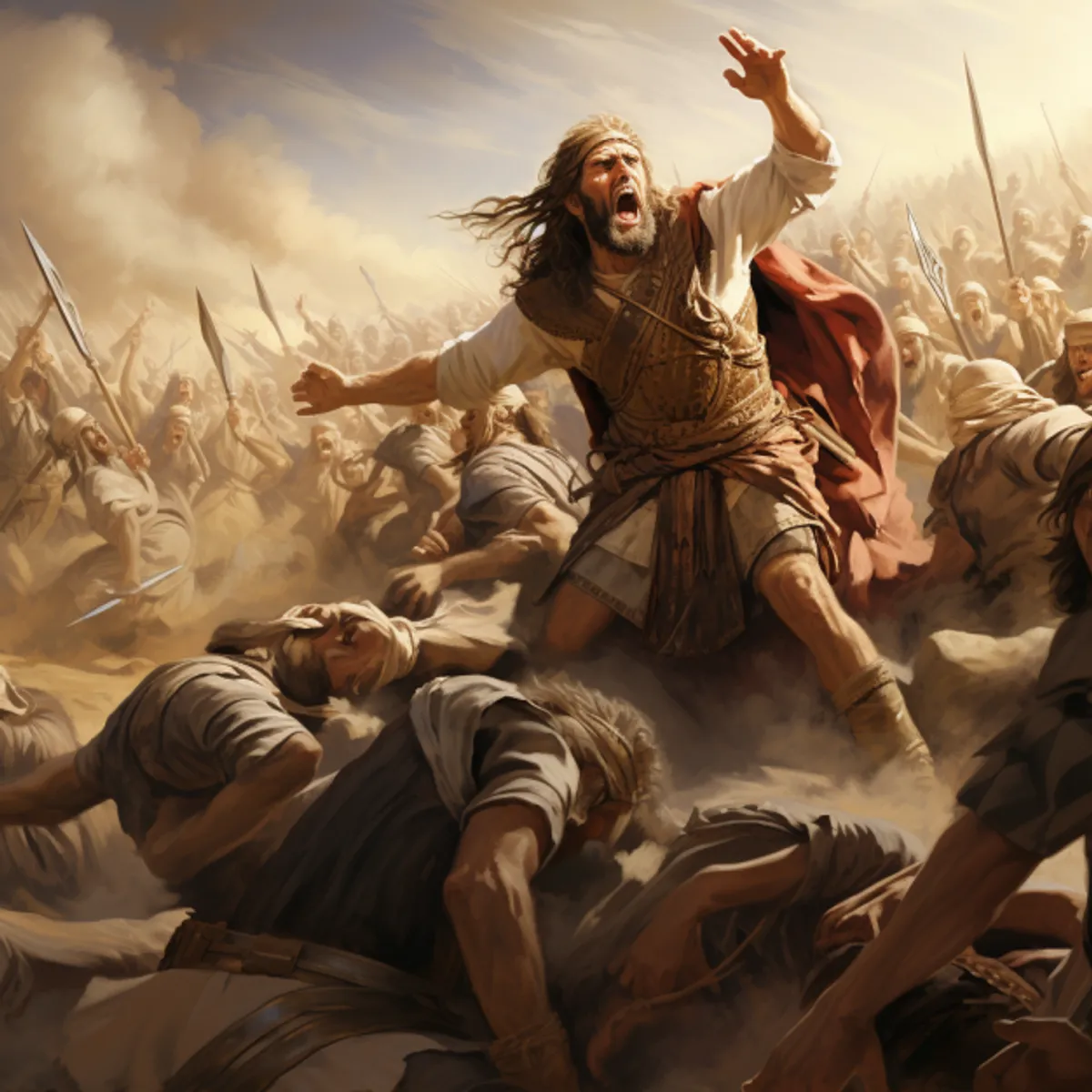 2. Samuels 18 - Absaloma nāve