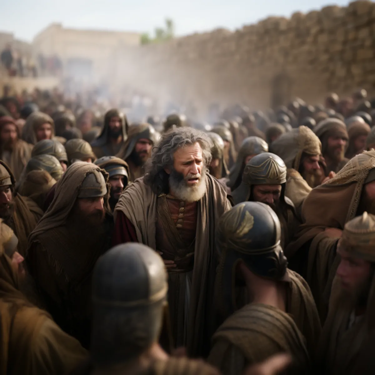 2. Samuels 19 - Dāvida atgriešanās Jeruzalemē