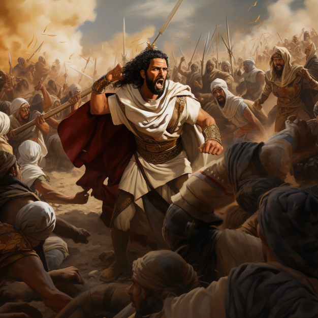 2. Samuel 20 - Der Aufstand von Saba