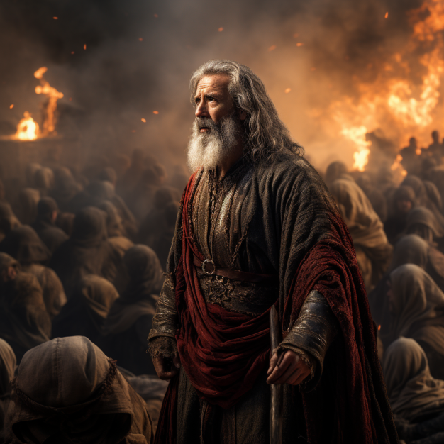 2. Samuel 21 - Die Gibeoniter gerächt