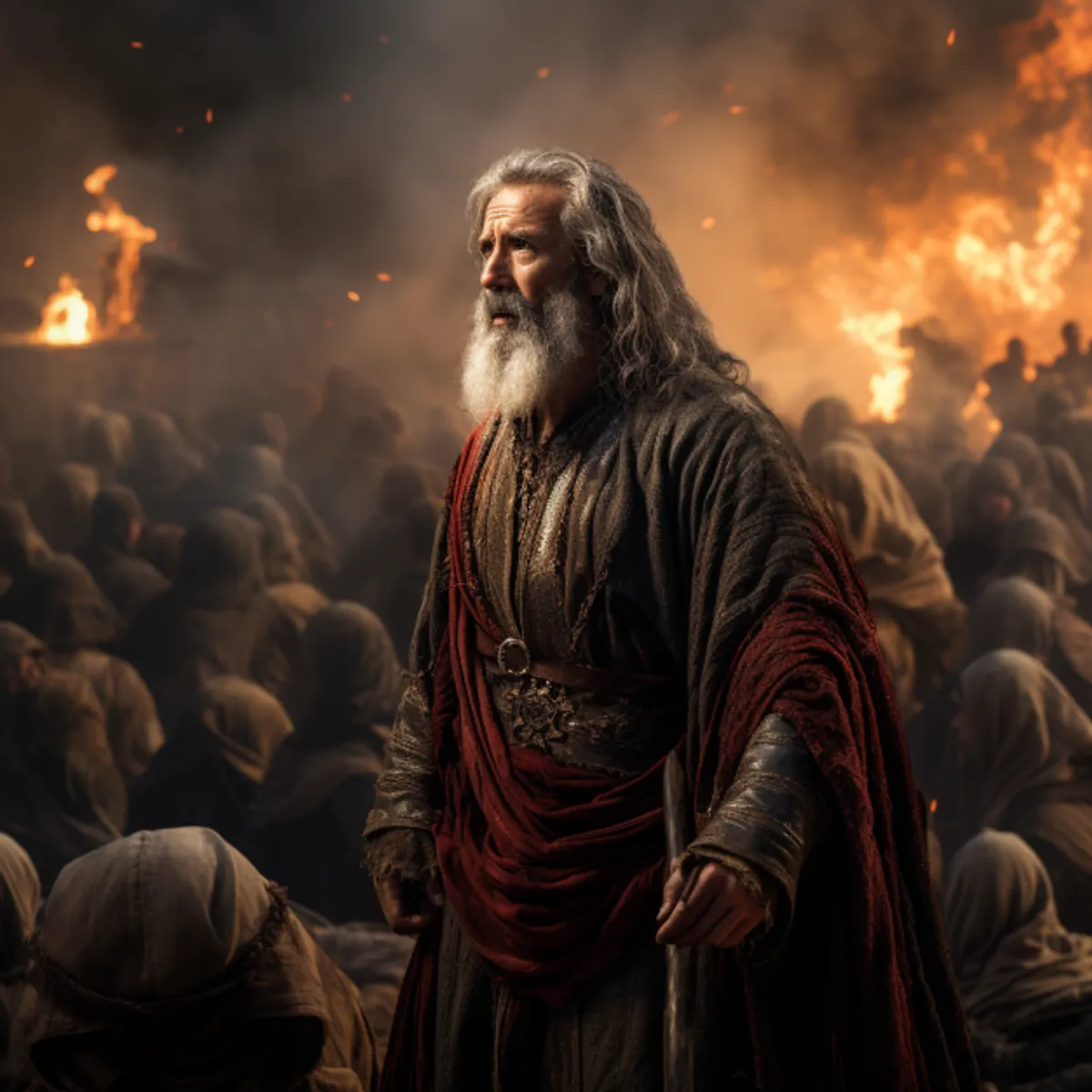 2. Samuels 21 - Gibeonieši atriebtie.