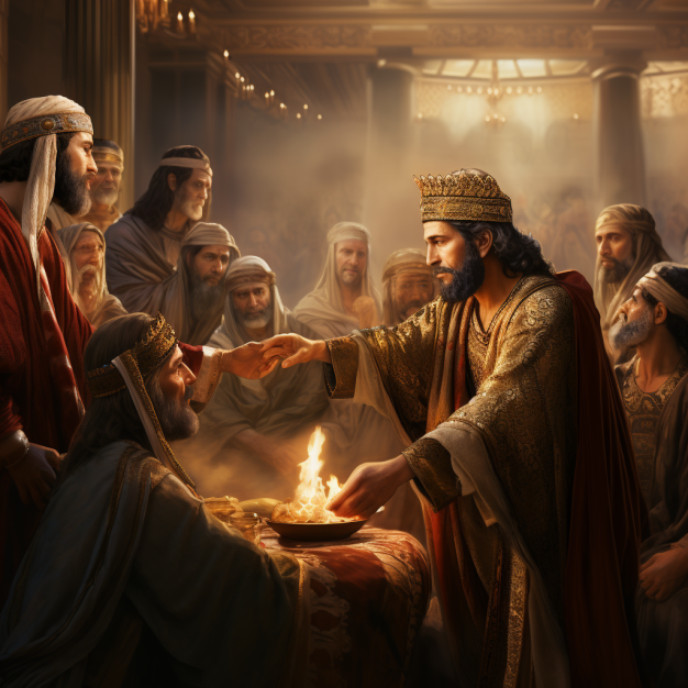 2. Samuel 3 - Der Aufstieg Absaloms