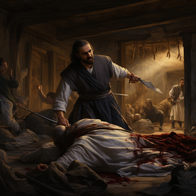 2. Samuel 4 - Tod von Ish-Boschet