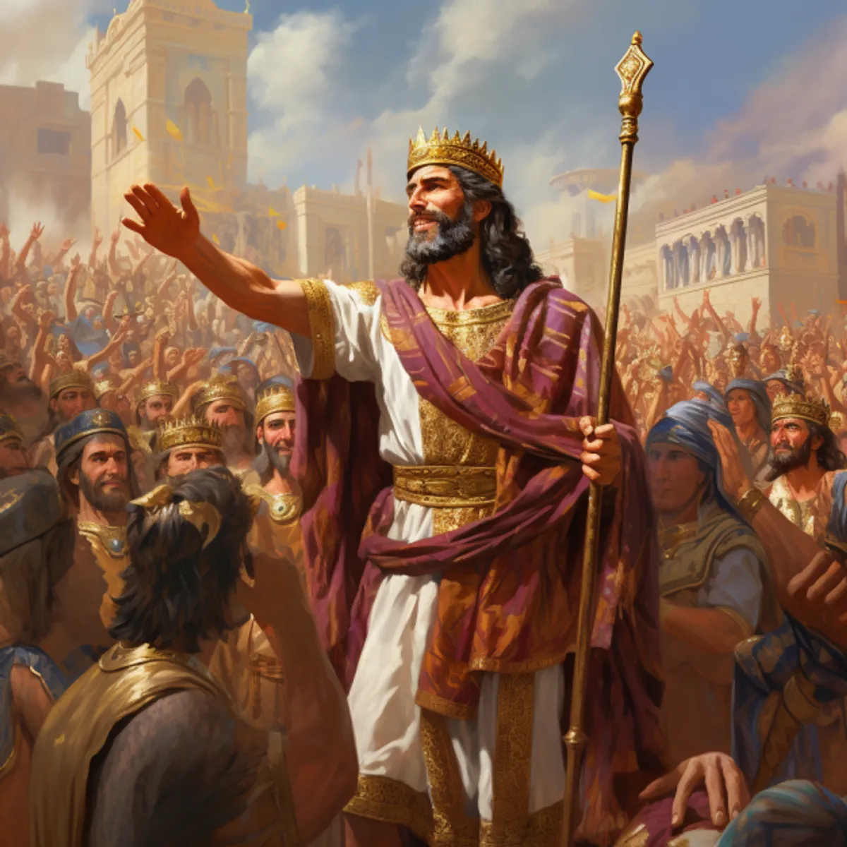 Toisen Samuelin kirja 5