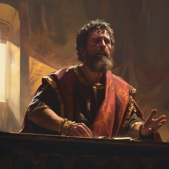 2 Timothy 4: Final Exhortations and Farewell | BiblePics