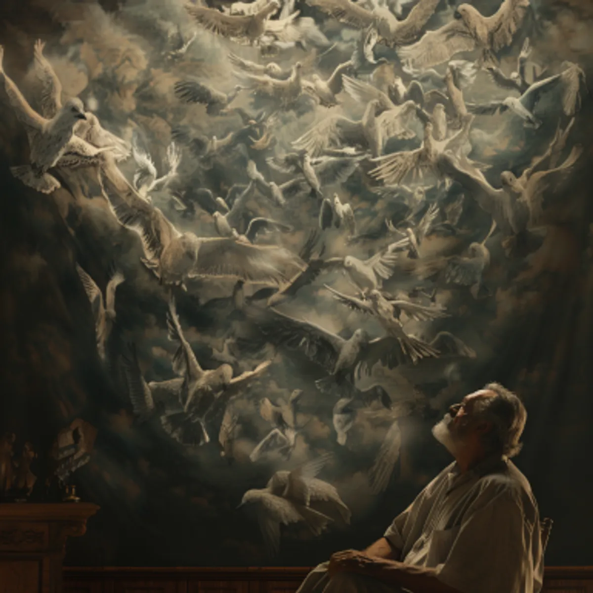 使徒行伝 10:10 - 飢ゑて物欲しくなり、人の食を調ふるほどに我を忘れし心地して、