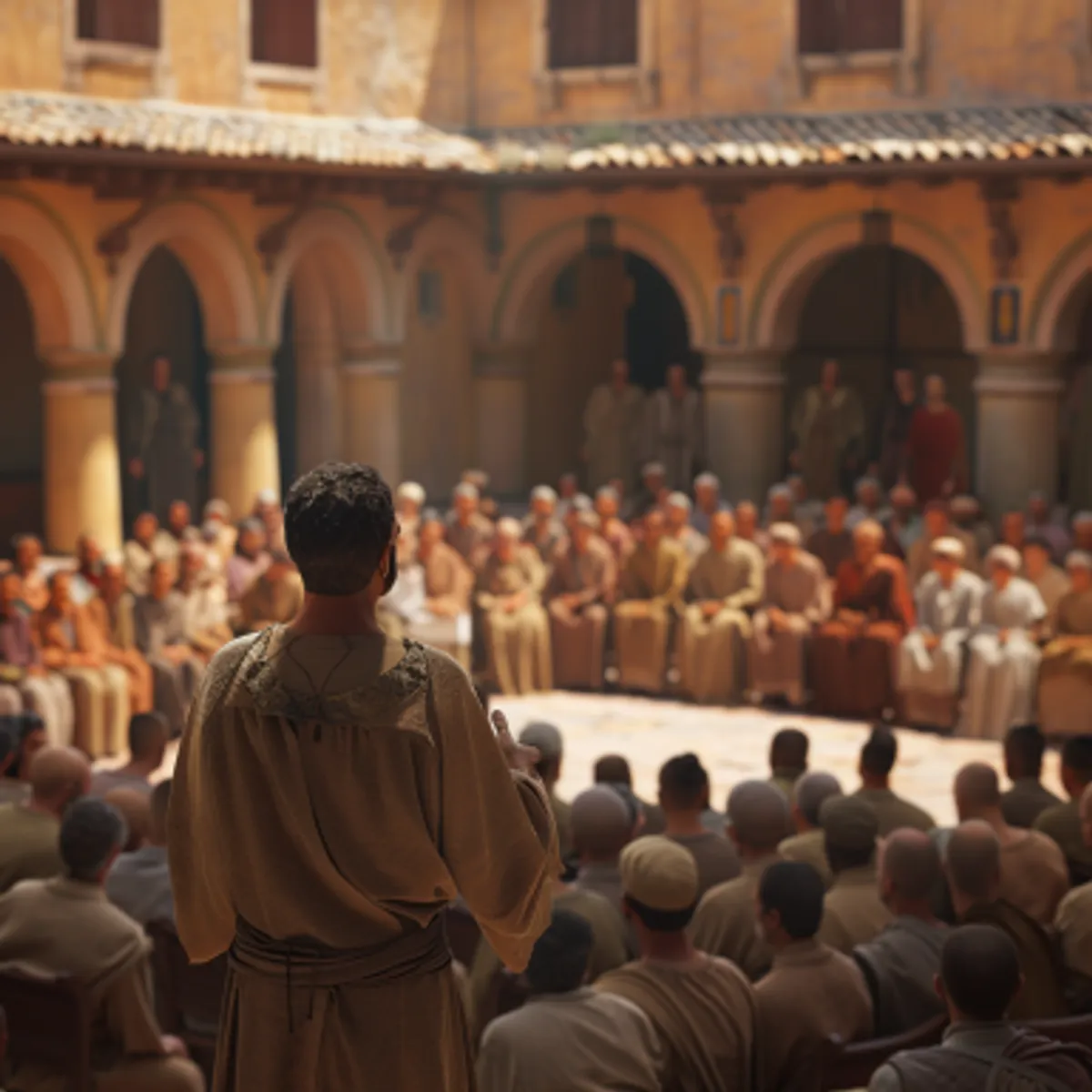 使徒行伝 10:22 - かれら言ふ『義人にして神を畏れ、ユダヤの國人の中に令聞ある百卒長コルネリオ、聖なる御使より、汝を家に招きて、その語ることを聽けとの告を受けたり』