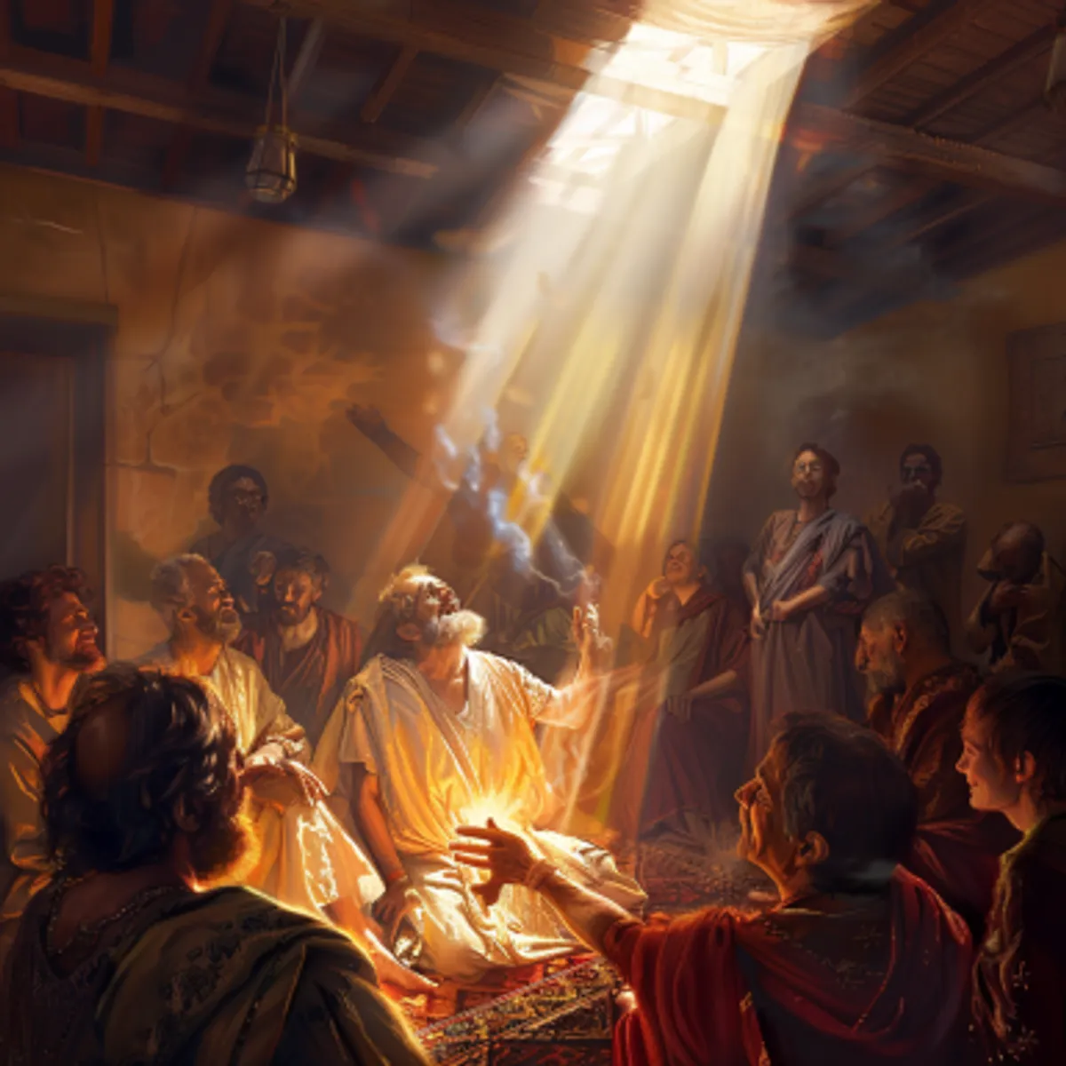 Apostelgeschichte 10:44