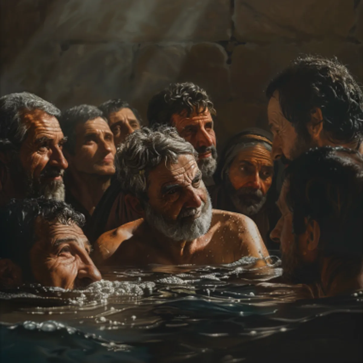 使徒行伝 10:48 - 遂にイエス・キリストの御名によりてバプテスマを授けられんことを命じたり。ここに彼らペテロに數日とどまらんことを請へり。