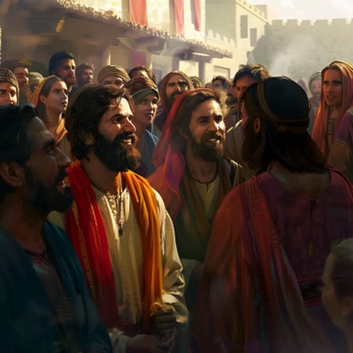 أعمال الرسل 11:20 - ‎ولكن كان منهم قوم وهم رجال قبرسيون وقيروانيون الذين لما دخلوا انطاكية كانوا يخاطبون اليونانيين مبشرين بالرب يسوع‎.