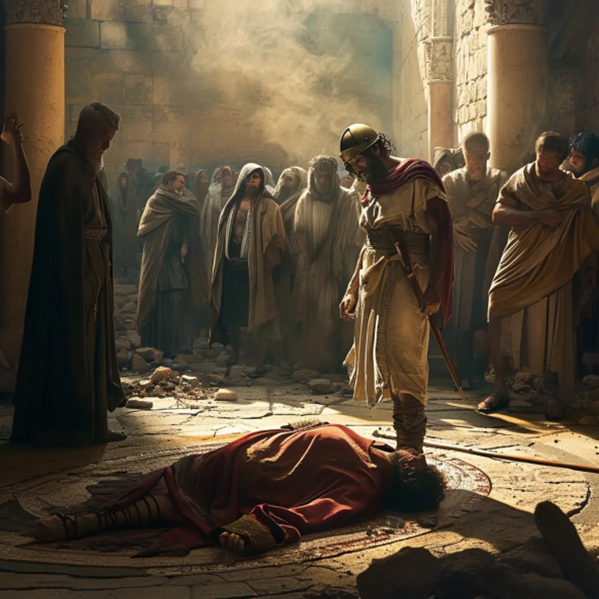 使徒行伝 12 - ピーターの逮捕と脱出