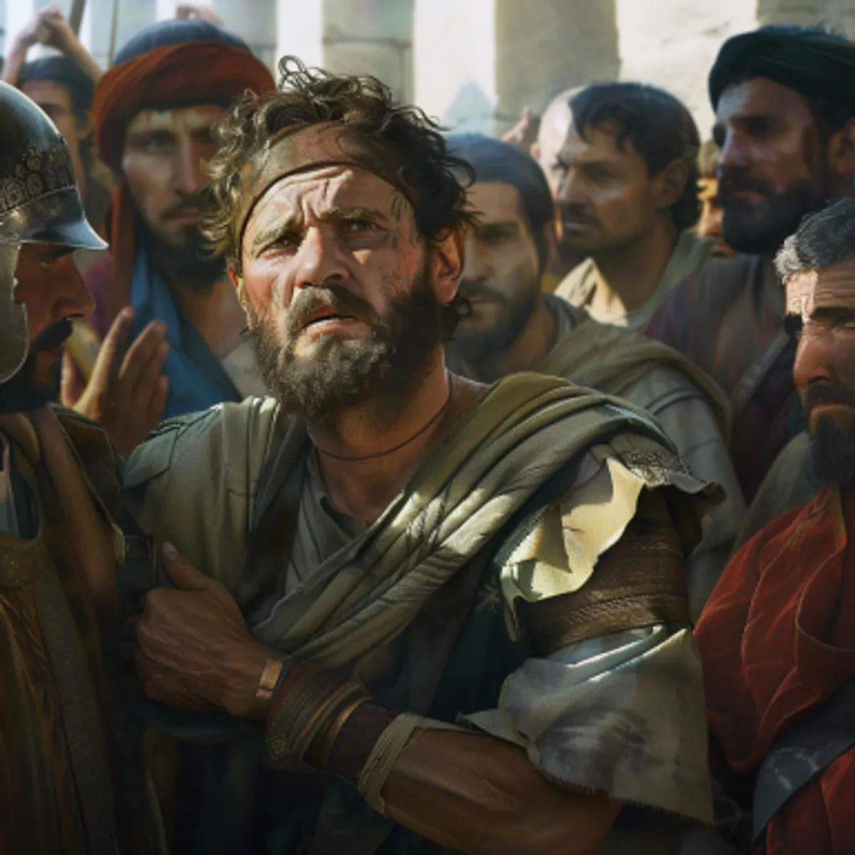 Teot 12:1 - Mutta sillä ajalla otti kuningas Herodes muutamia seurakunnasta kiinni, vaivataksensa,