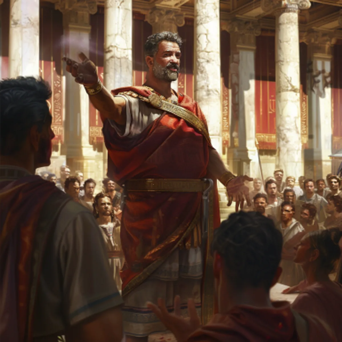 พระดินมณเยซูต่อประชาชาติ 12:23