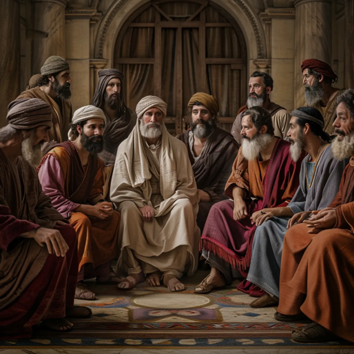 使徒行伝 15 - エルサレム評議会