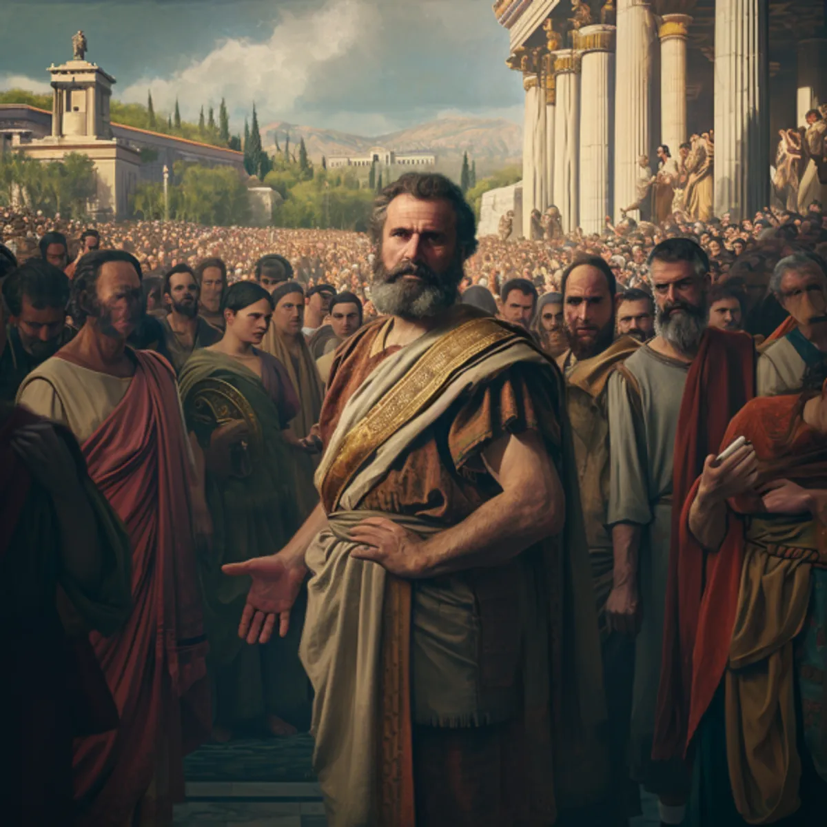 使徒行伝 17 - エルサレムにおけるパウロの逮捕