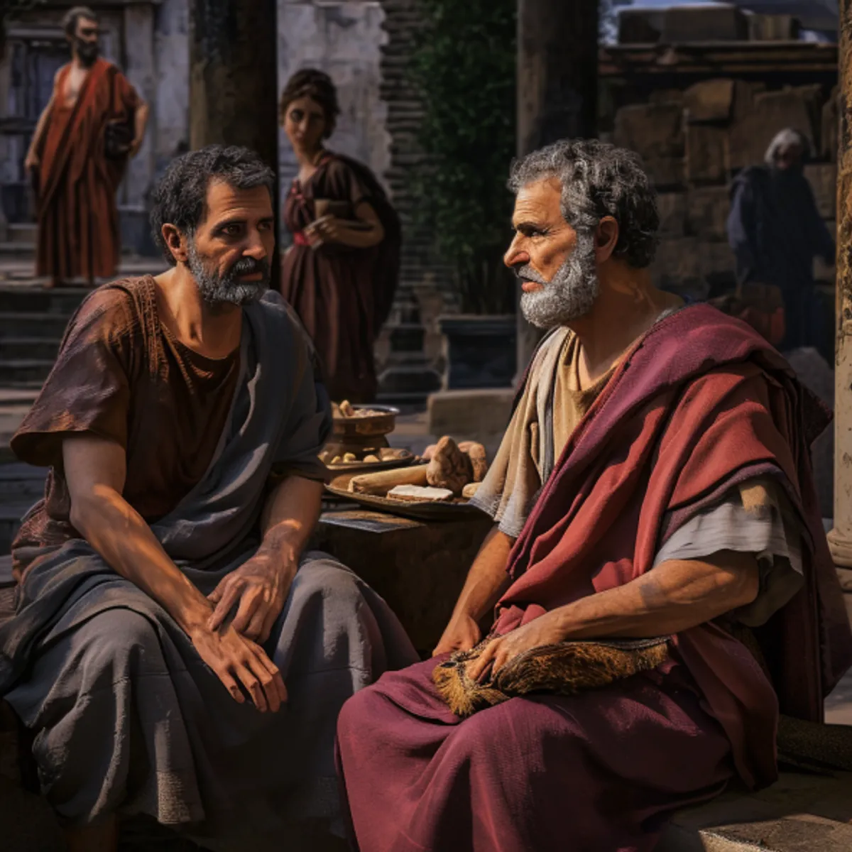 使徒行伝 18 - ローマへの航海