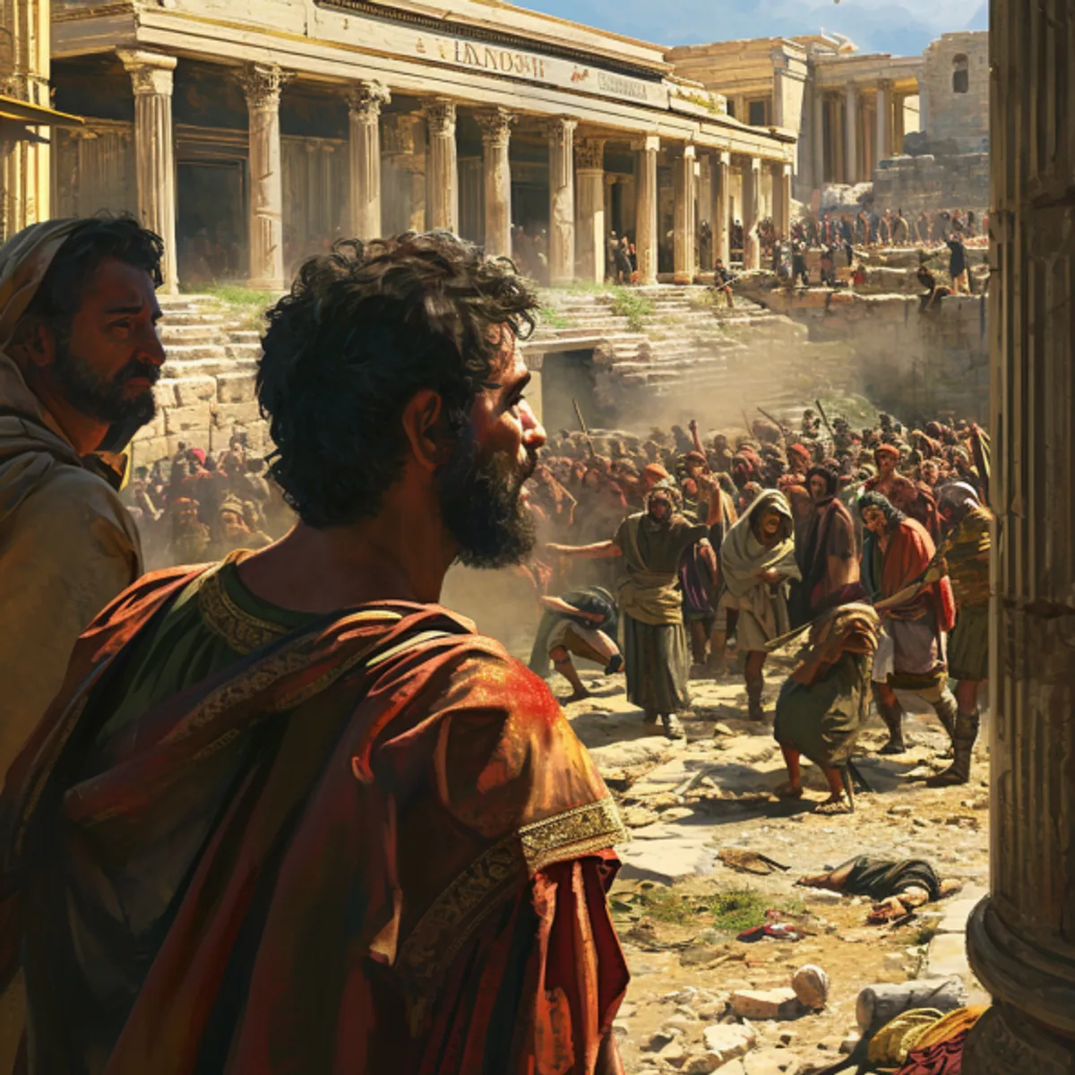 使徒行伝 19 - エフェソスの暴動