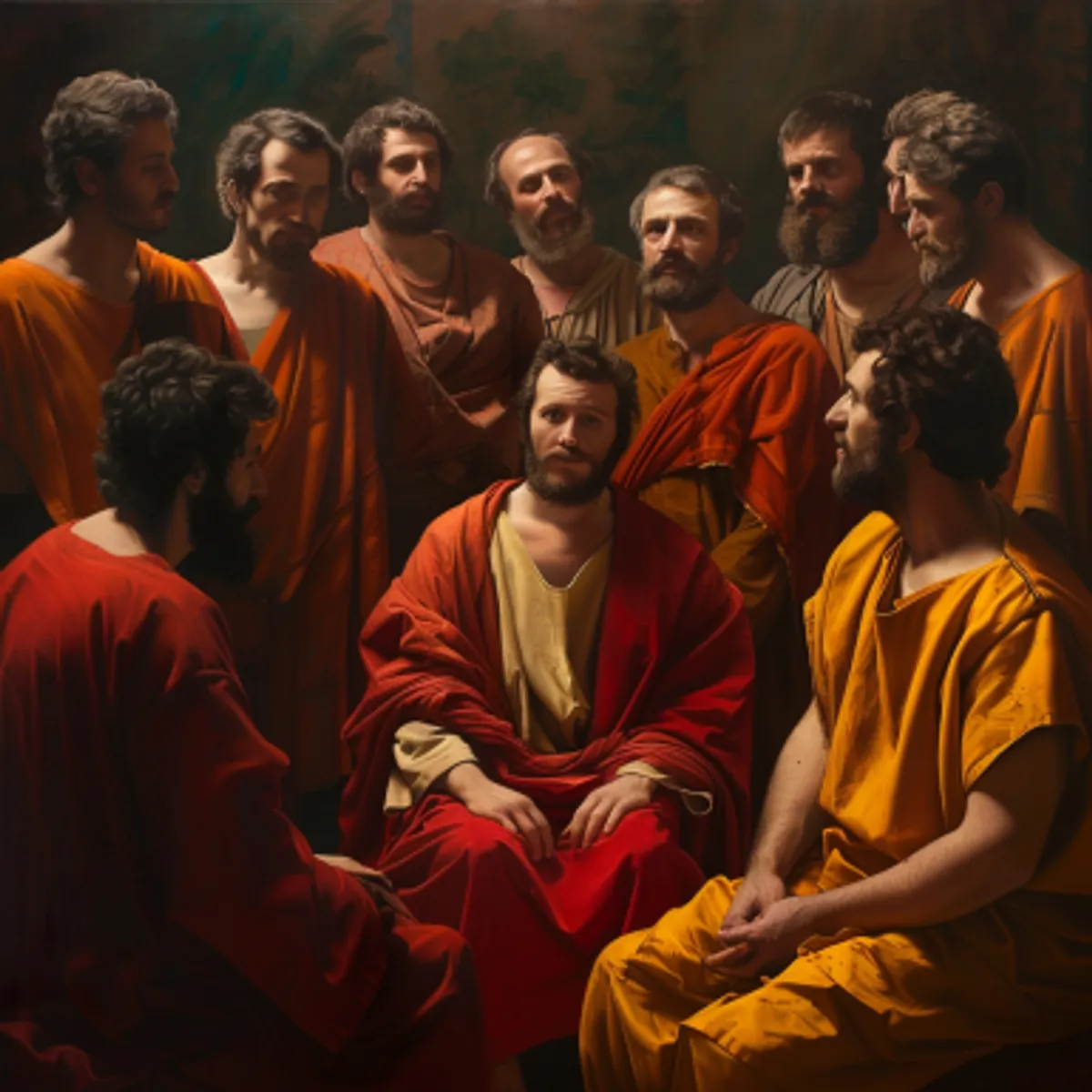 使徒行伝 1:26 - かくて鬮せしに、鬮はマツテヤに當りたれば、彼は十 一の使徒に加へられたり。