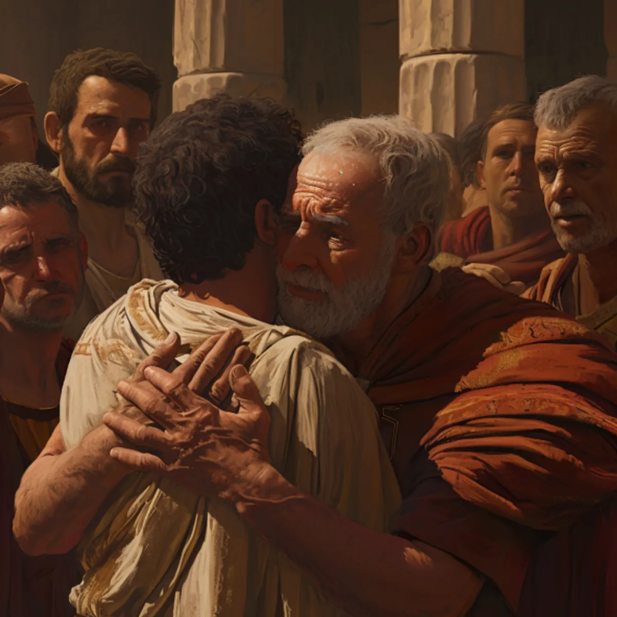 使徒行伝 20 - エフェソの長老たちへの別れ