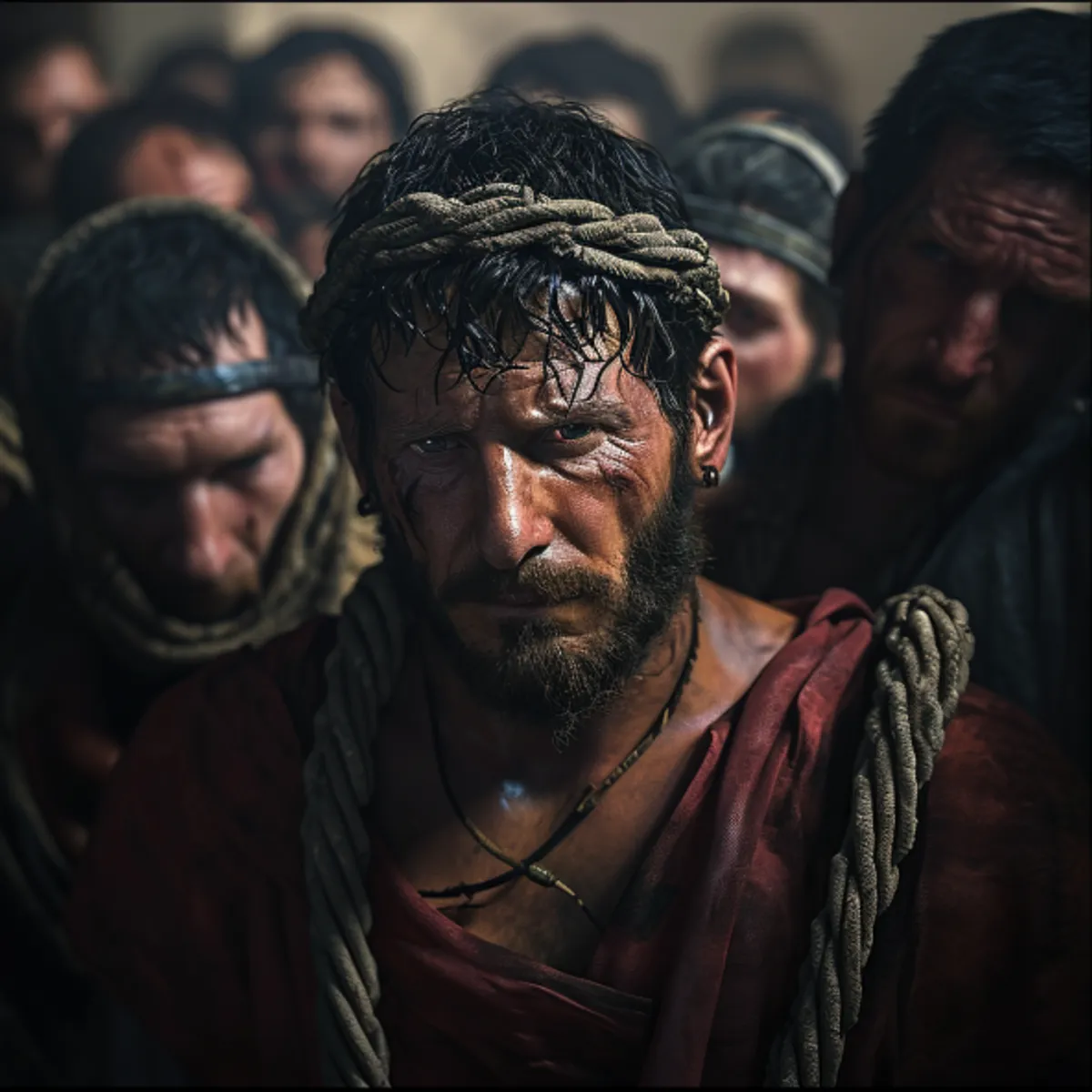 使徒行伝 21 - エルサレムでのパウロの逮捕