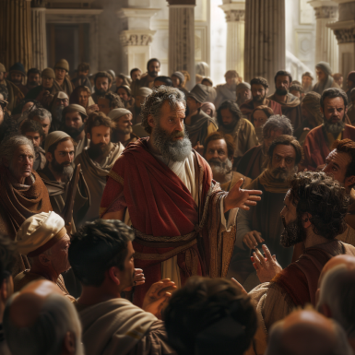 使徒行伝 23 - 評議会の前の防御