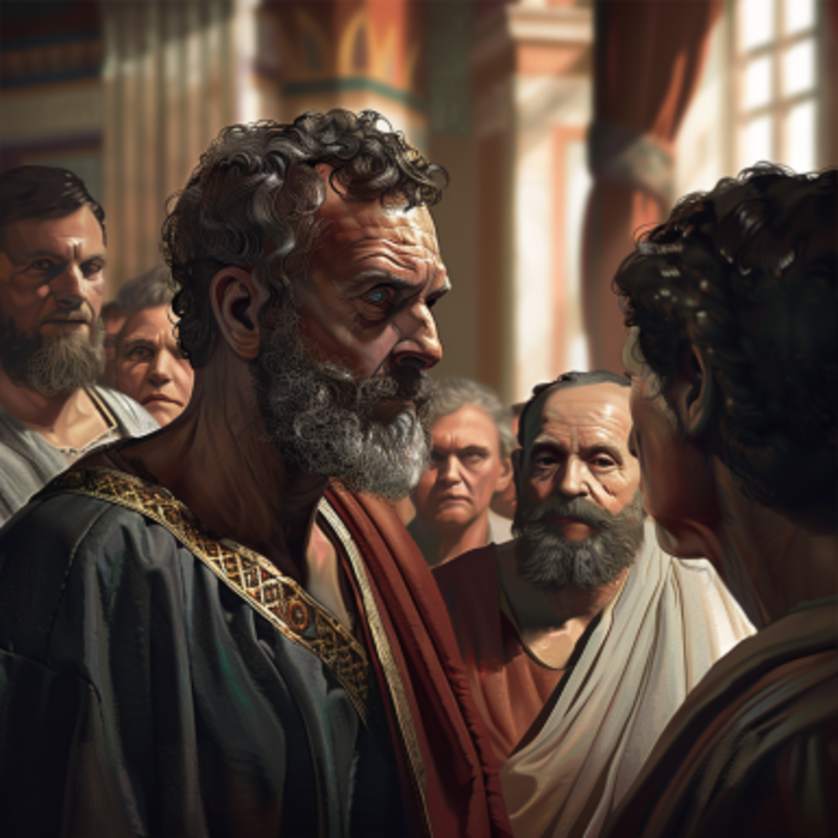 使徒行伝 24 - フェリックスの前の弁護