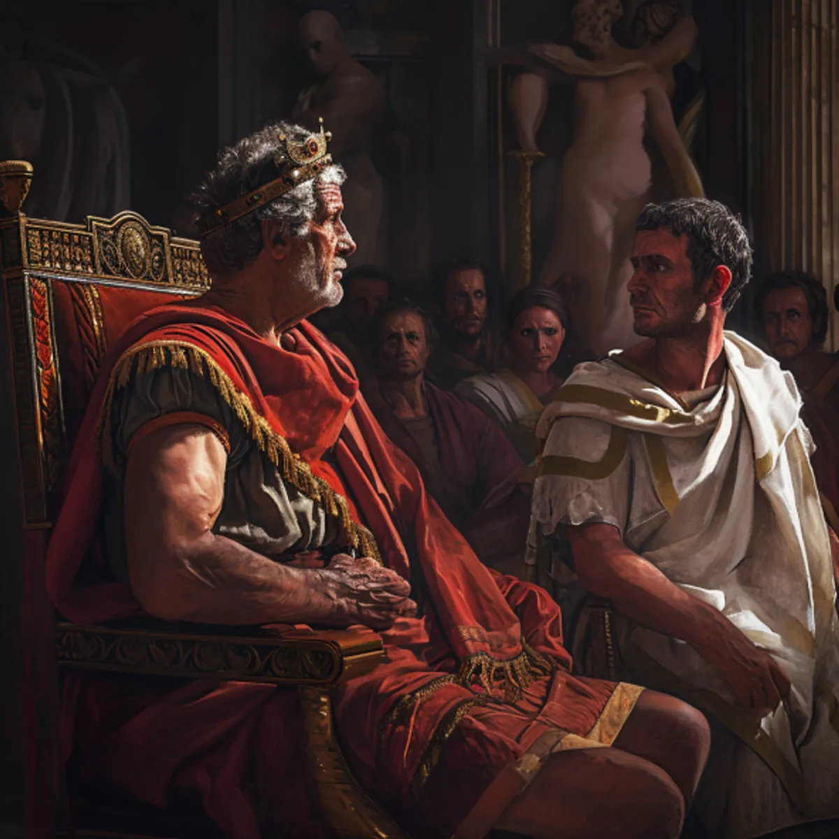 使徒行伝 26 - アグリッパの前の弁護活動