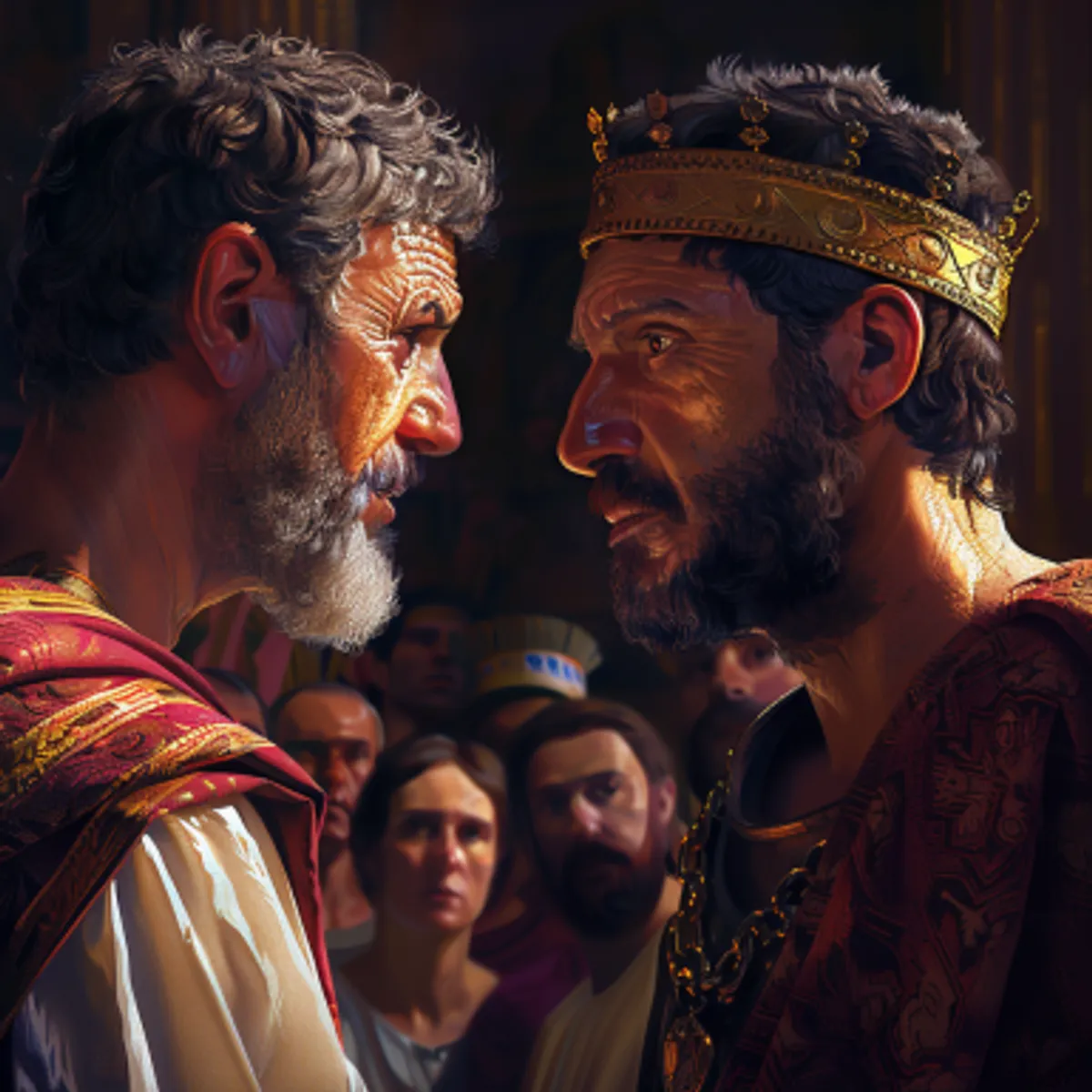 พระดินมณเยซูต่อประชาชาติ 26:27 - ข้าแต่กษัตริย์อากริปปา พระองค์เชื่อพวกศาสดาพยากรณ์หรือไม่พระเจ้าข้า ข้าพระองค์ทราบว่าพระองค์เชื่อ"