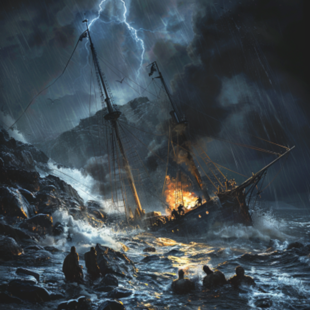 使徒行伝 27 - ローマへの航海