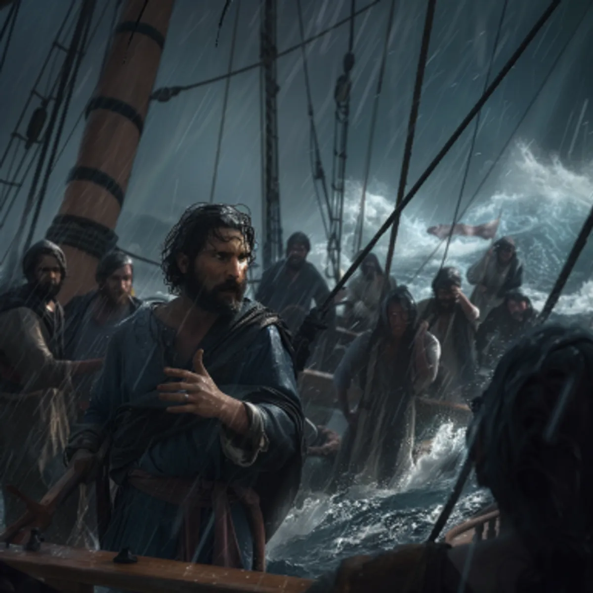 Dari ir dzīvības vēsture 27:22 - Un tagad es jūs pamācu turēt drošu prātu, jo nevienam no jums dzīvība nezudīs, bet vien tā laiva.