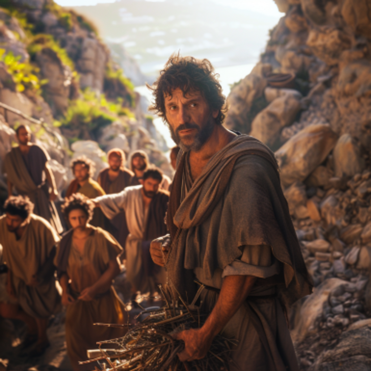 使徒行伝 28 - ローマへの到着とパウロの自宅軟禁