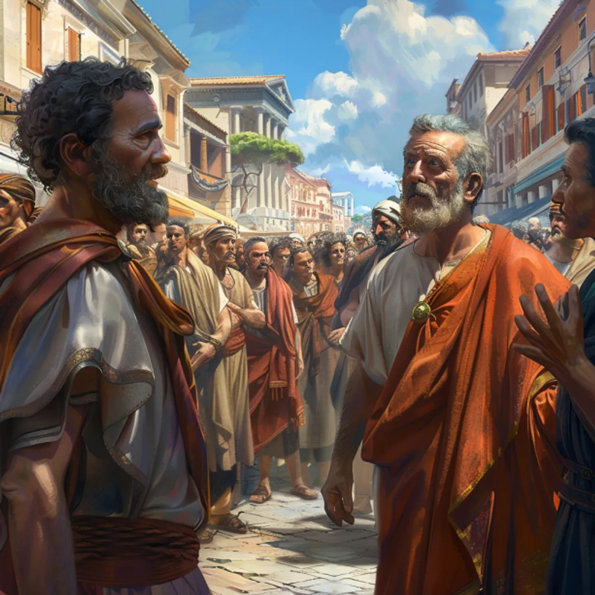 Apostelgeschichte 28:15