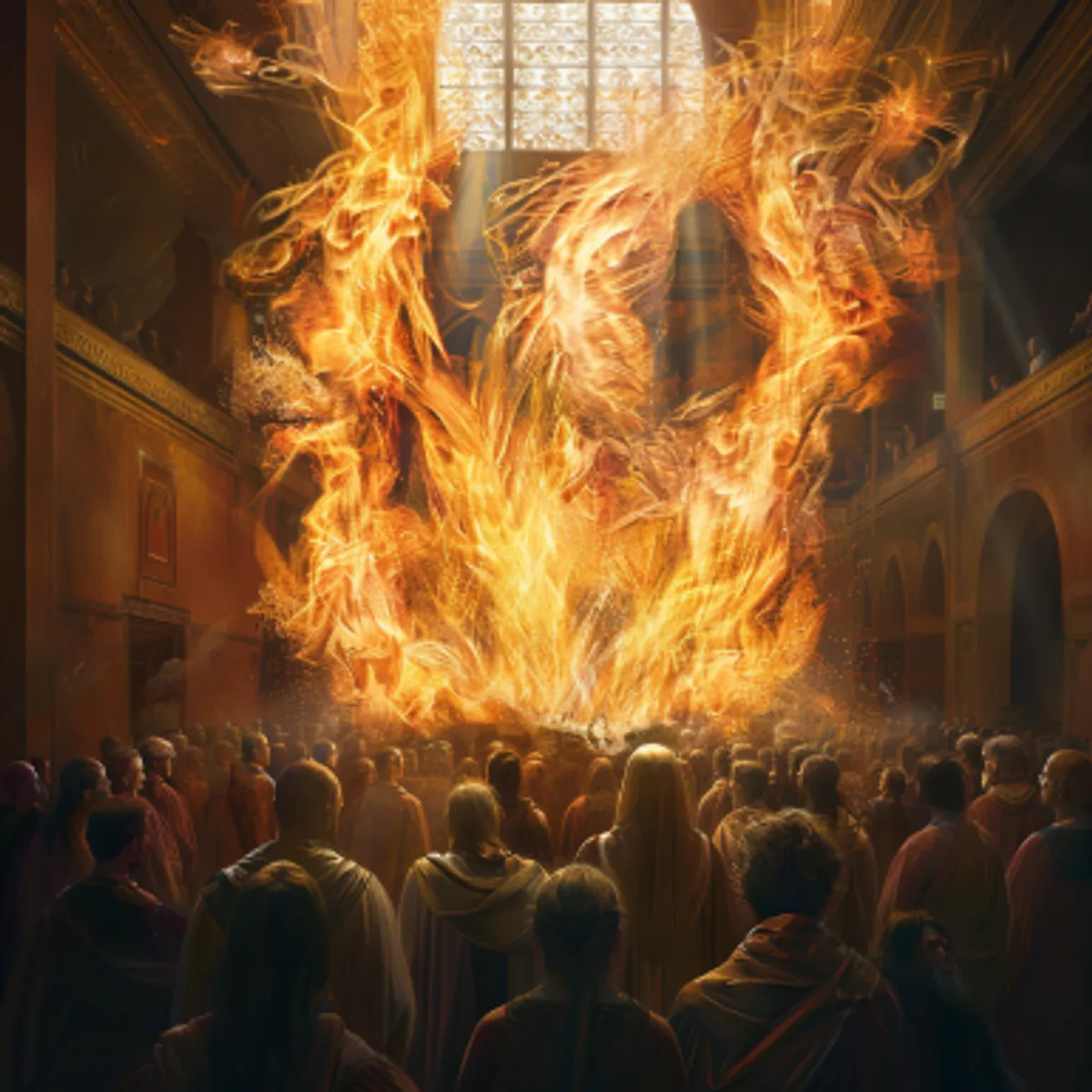 Công vụ các sứ đồ 2:4