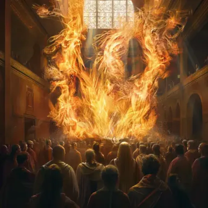 The Acts of the Apostles 2: The Coming of the Holy Spirit at Pentecost