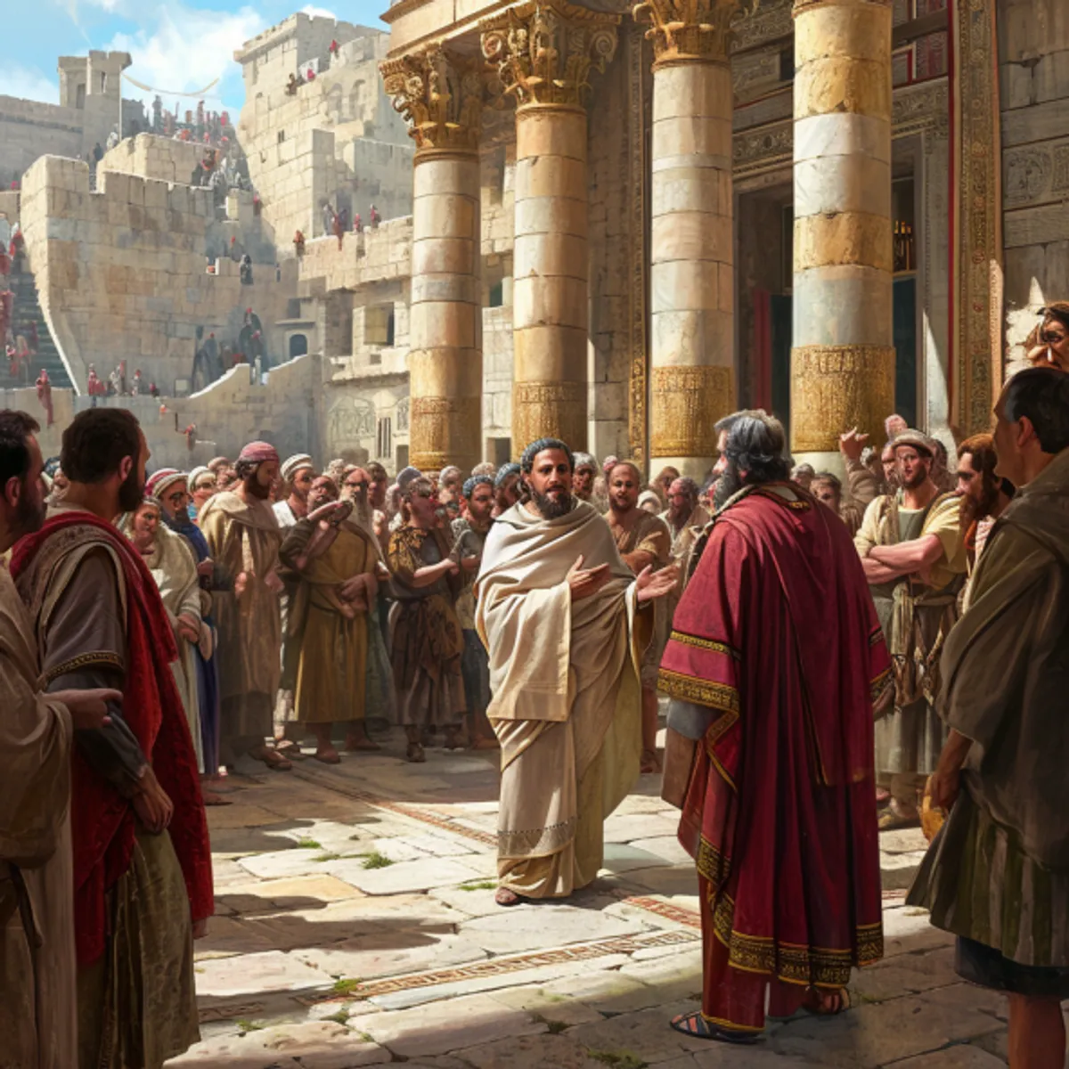 使徒行伝 3 - 足なえ者の癒し