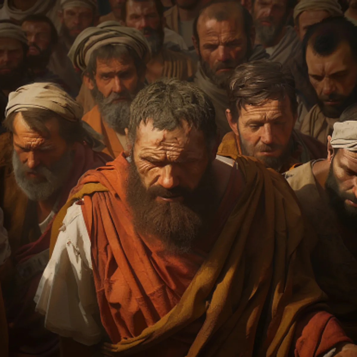 Actes 5:29 - Pierre et les apôtres répondirent: Il faut obéir à Dieu plutôt qu'aux hommes.