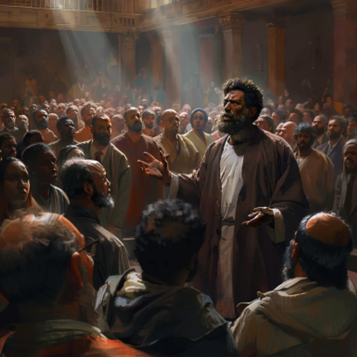 พระดินมณเยซูต่อประชาชาติ 6:10