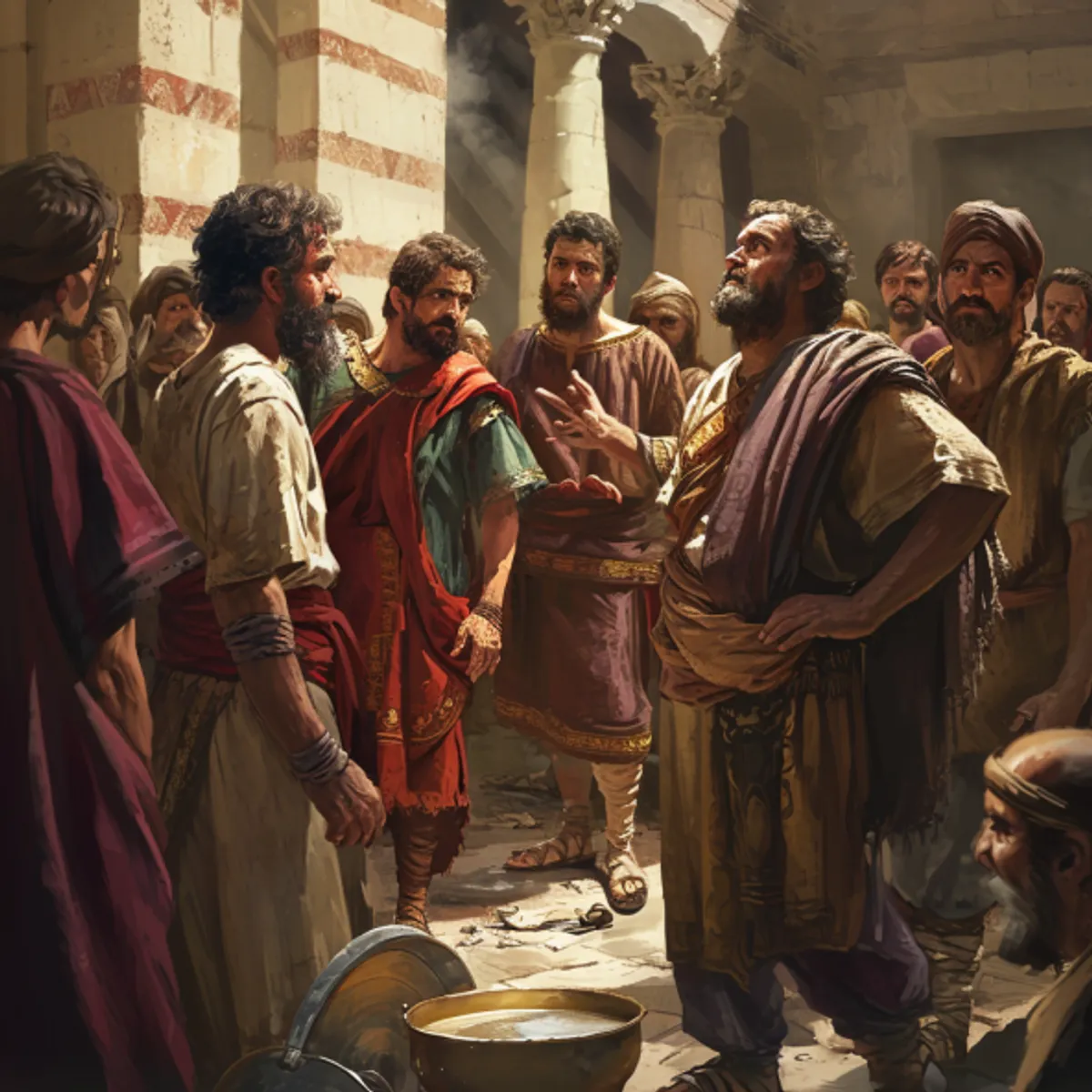 使徒行伝 6 - 七人の指名