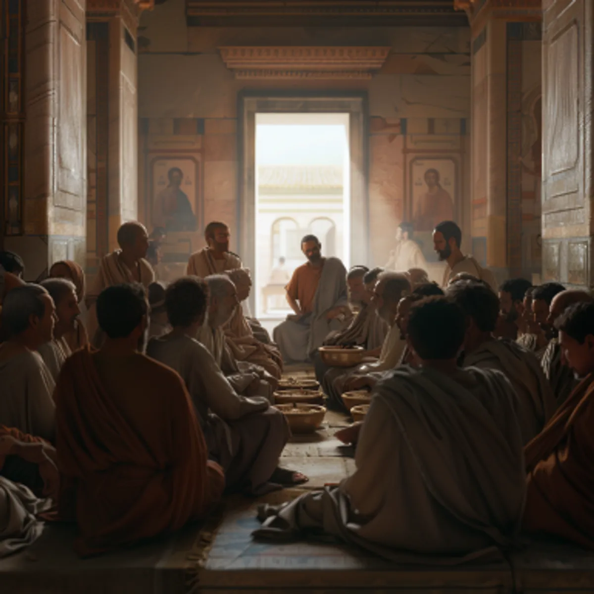 Hechos 6:3 - Buscad pues, hermanos, siete varones de vosotros de buen testimonio, llenos de Espíritu Santo y de sabiduría, los cuales pongamos en esta obra.