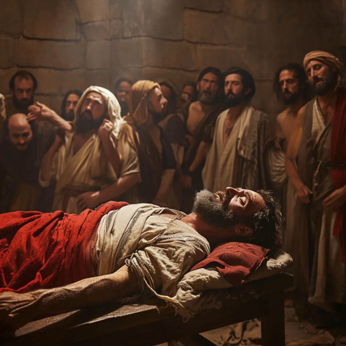 使徒行伝 7 - ステファンの殉教