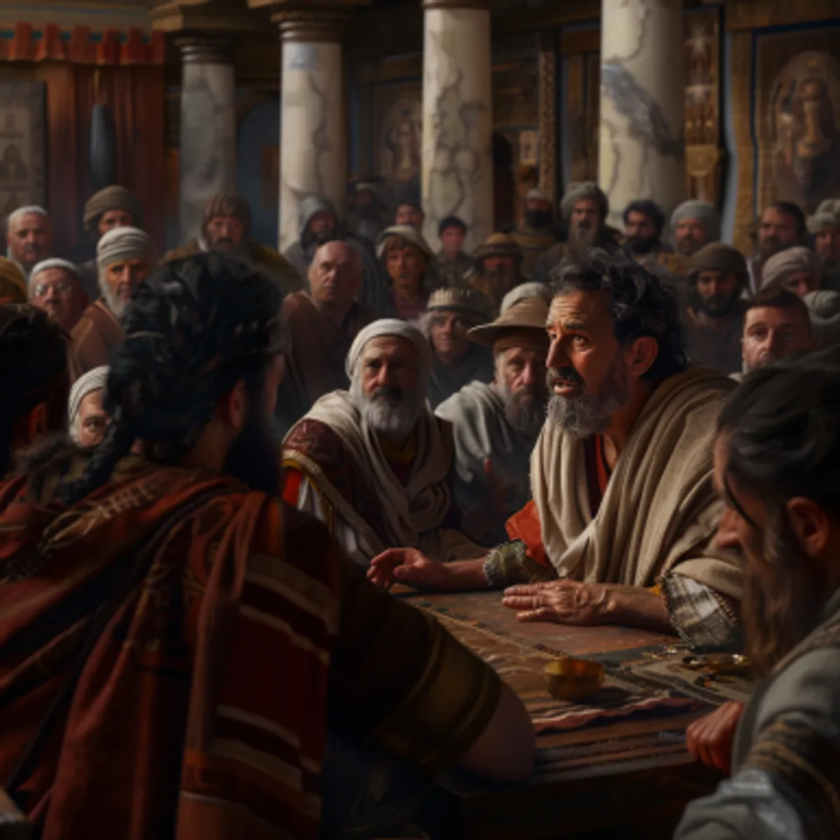 Cselekedetek 7:1 - Monda pedig a fõpap: Vajjon így vannak-é hát ezek?