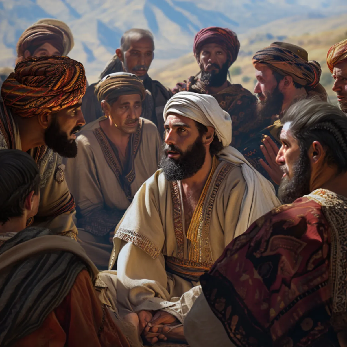 使徒行伝 8 - サウロの改宗