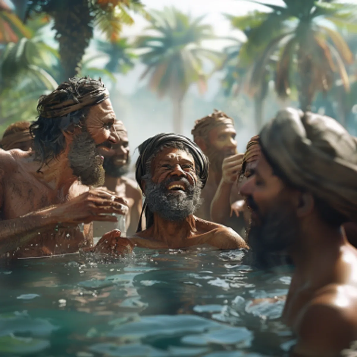 พระดินมณเยซูต่อประชาชาติ 8:38