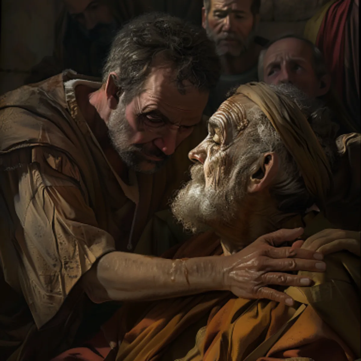 พระดินมณเยซูต่อประชาชาติ 9:17 - แล้วอานาเนียก็ไป และเข้าไปในบ้านวางมือบนเซาโลกล่าวว่า "พี่เซาโลเอ๋ย องค์พระผู้เป็นเจ้าคือพระเยซู ได้ทรงปรากฏแก่ท่านกลางทางที่ท่านมานั้น ได้ทรงใช้ข้าพเจ้ามาเพื่อท่านจะเห็นได้อีก และเพื่อท่านจะประกอบด้วยพระวิญญาณบริสุทธิ์"