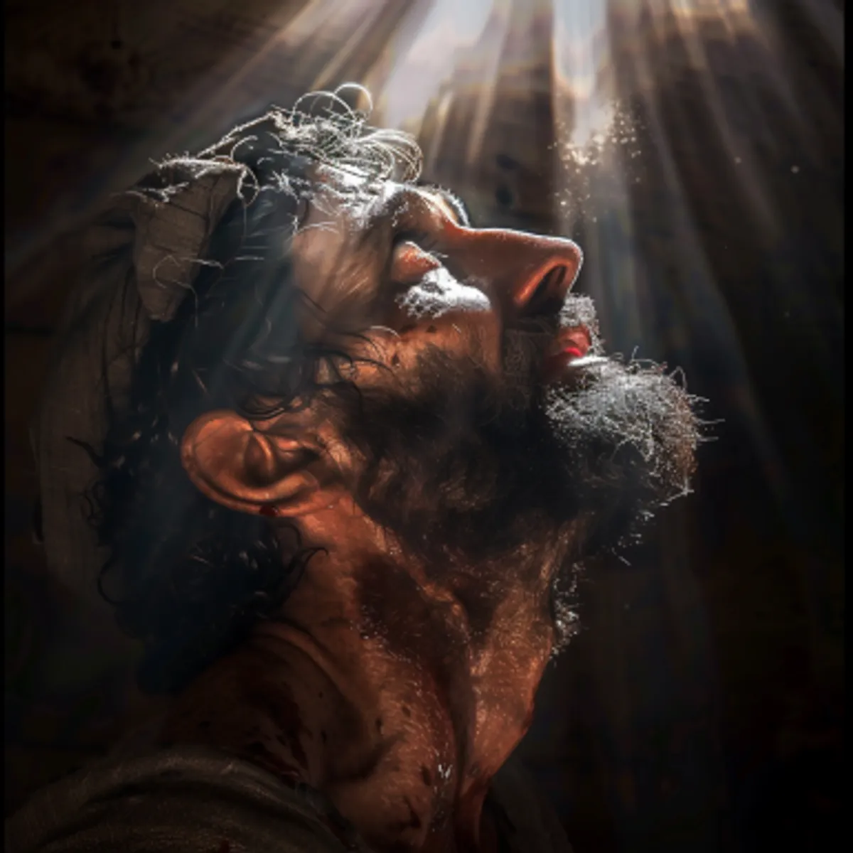 พระดินมณเยซูต่อประชาชาติ 9:3 - เมื่อเซาโลเดินทางไปใกล้จะถึงเมืองดามัสกัส ในทันใดนั้นมีแสงสว่างส่องมาจากฟ้าล้อมตัวเขาไว้รอบ