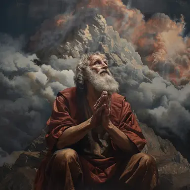 Moses Intercedes for Israel