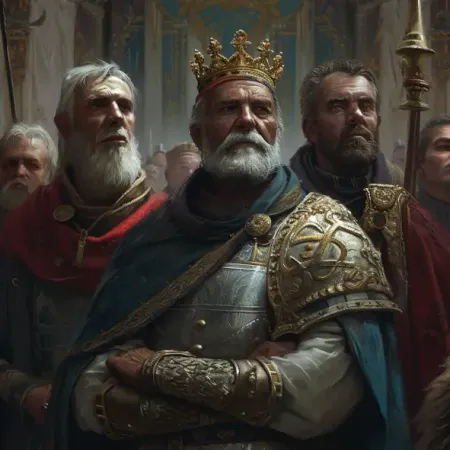 Kings of the North and South
