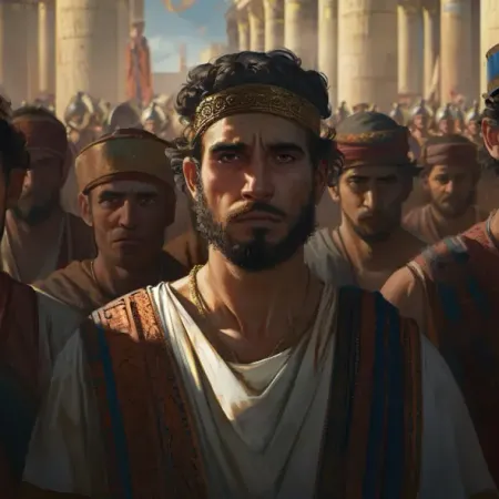 Daniel's Exile to Babylon